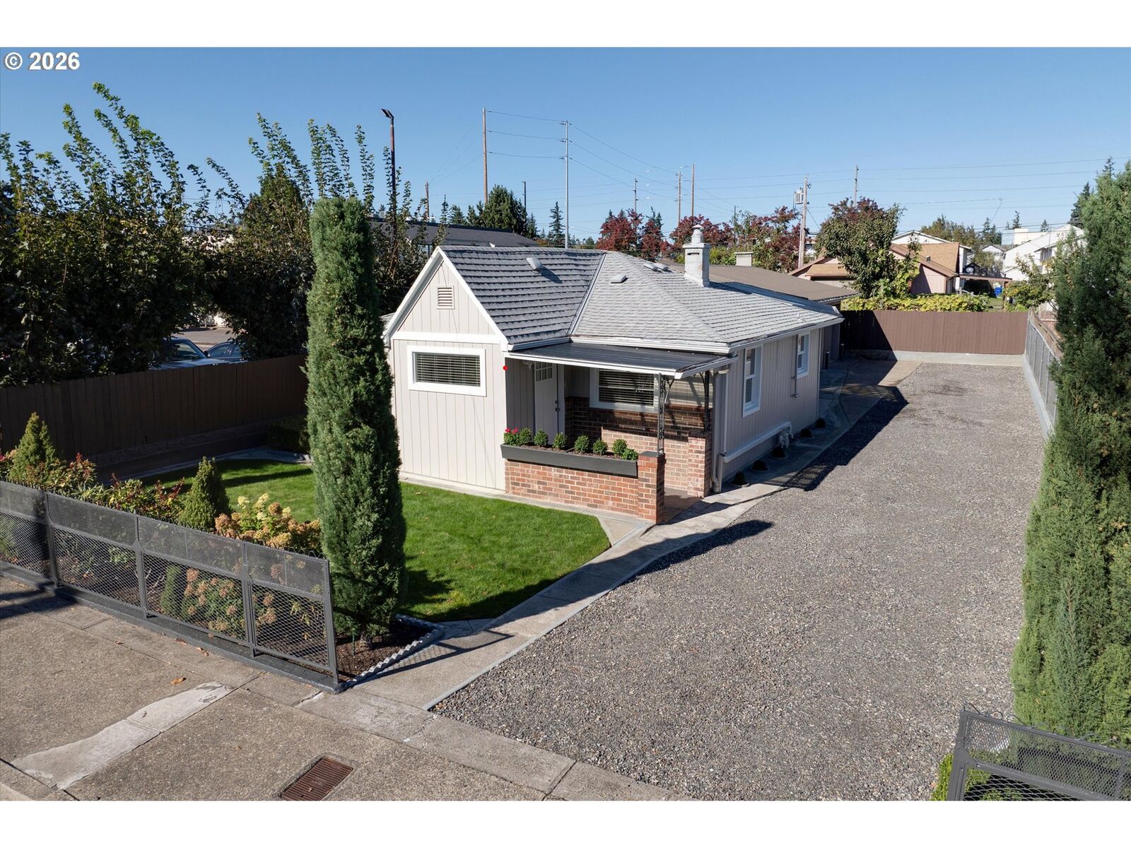 Property Photo:  18149 SE Pine St  OR 97233 