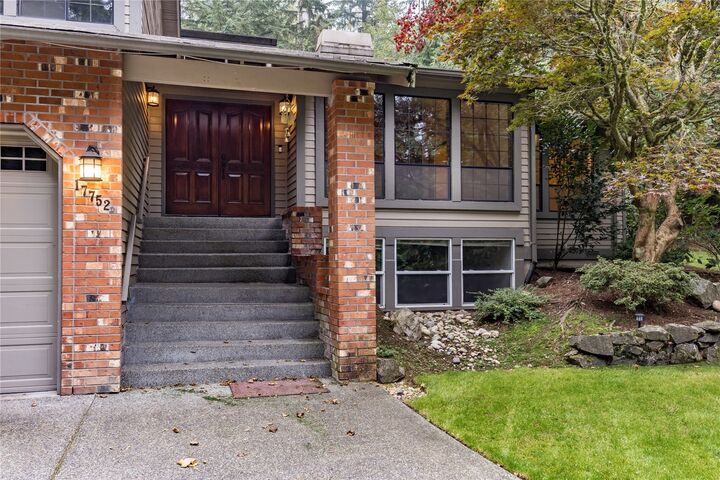 Tri Level Waterfall House for sale in Renton: 17752 SE 173 Place, Renton, WA 98058
