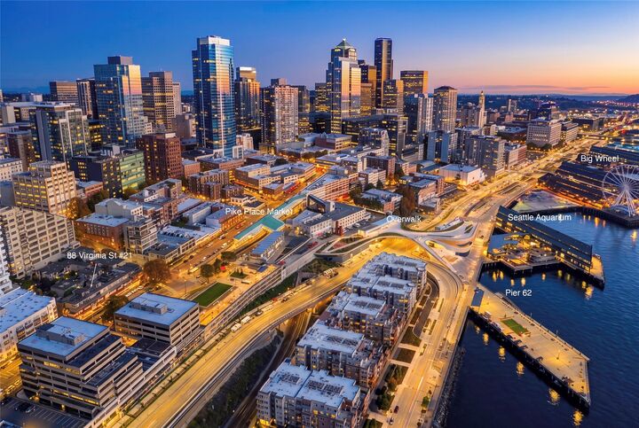Property Photo: 88 Virginia Street 21 WA 98101