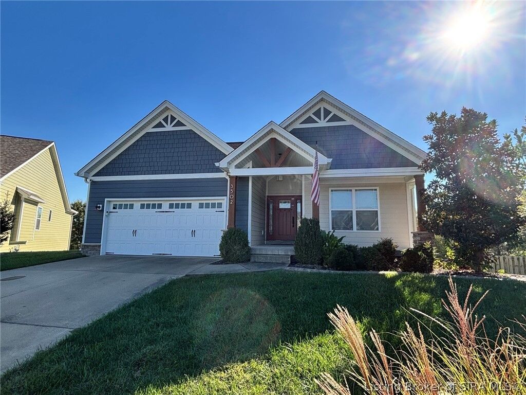 Property Photo: 3502 Alexis Drive IN 47150