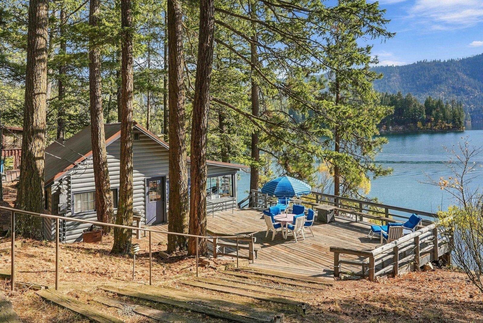 Property Photo: 6674 E Sunset Beach Rd ID 83835