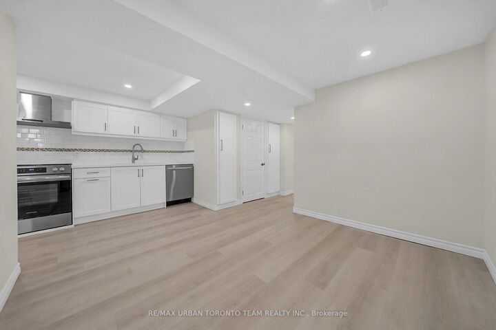 Property Photo:  3517 St Clair Avenue Lower  ON M1K 1L4 
