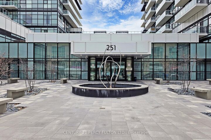 Property Photo: 251 Manitoba Street 313 ON M8Y 4G9