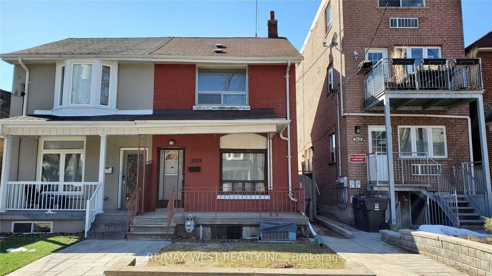 Property Photo:  508 Concord Avenue Bsmt  ON M6H 2P8 