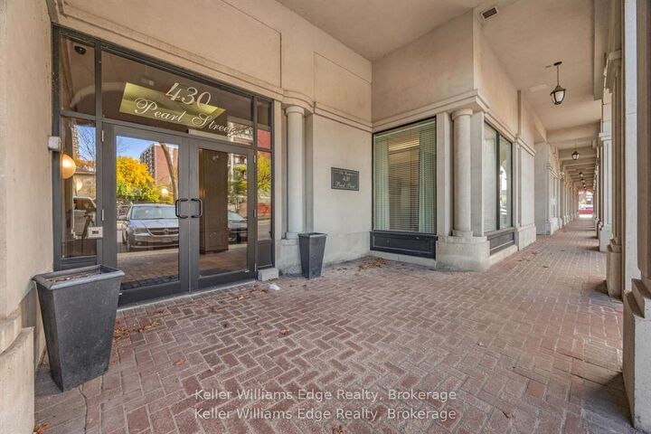 Property Photo: 430 Pearl Street 509 ON L7R 4J8