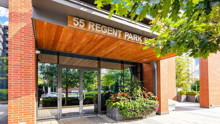 Property Photo:  55 Regent Park Boulevard Suite 2408  ON M5A 0C2 