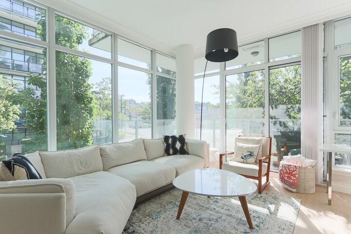 Property Photo: 185 Victory Ship Way 211 BC V7L 0B2