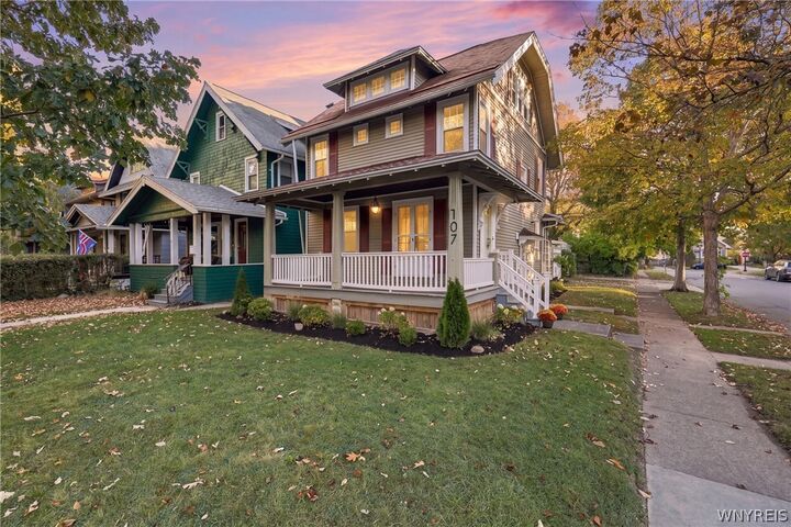 Property Photo:  107 Montrose Avenue  NY 14214 