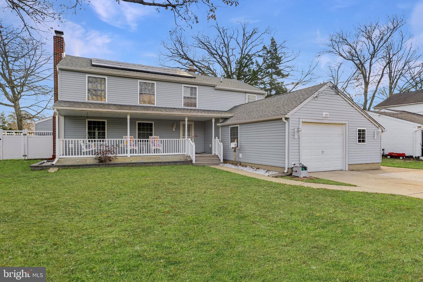 Property Photo:  1217 Forge Road  NJ 08034 