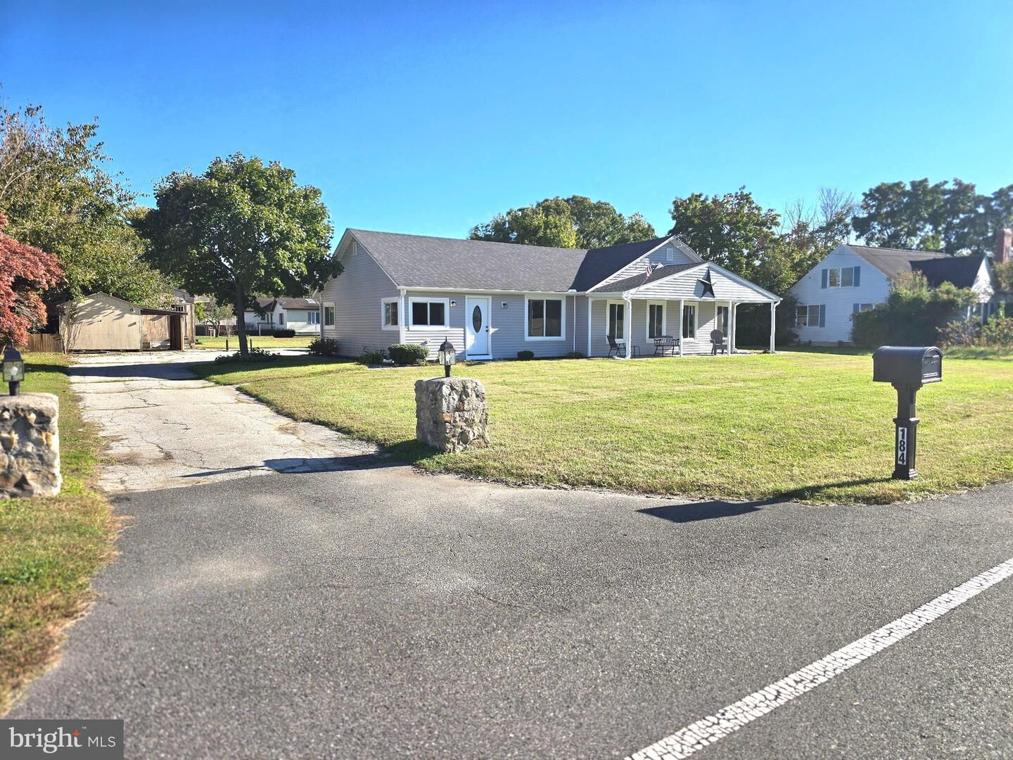 Property Photo:  184 Carpenter Bridge Road  DE 19952 