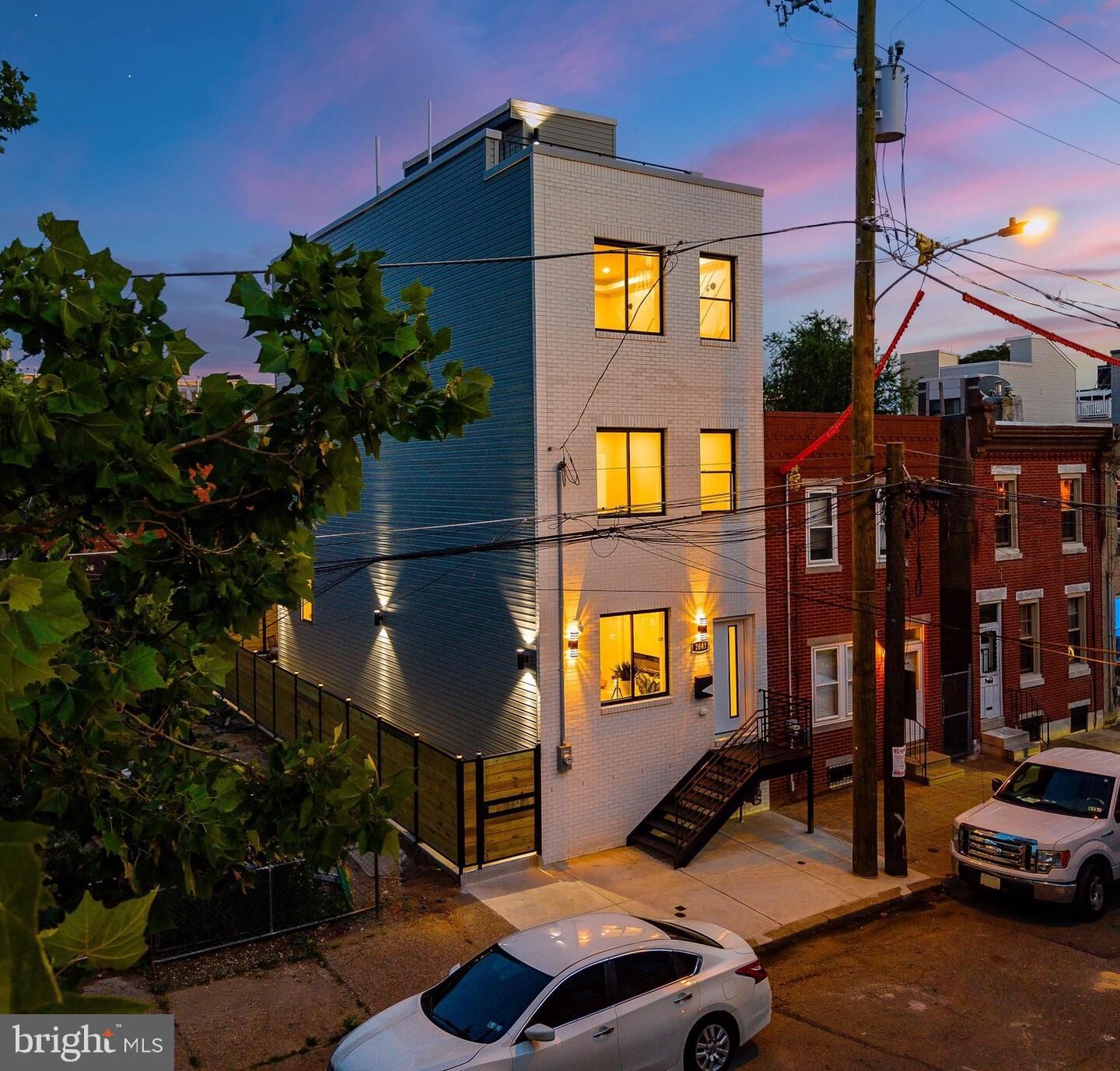 Property Photo: 2641 Martha Street PA 19125