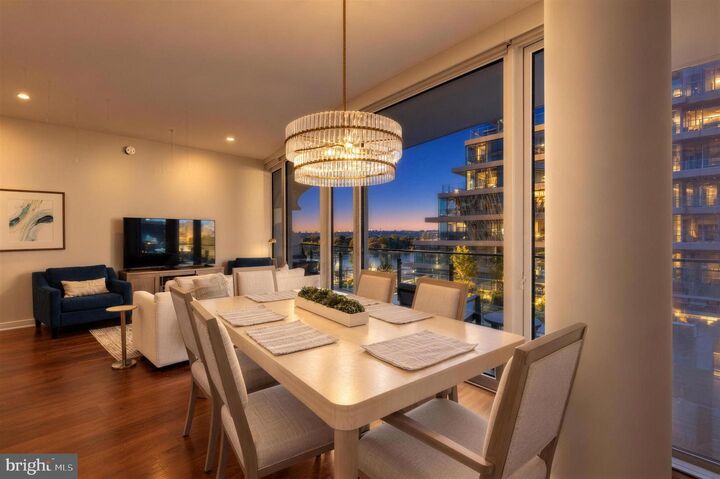 Property Photo: 601 Wharf Street SW 707 DC 20024