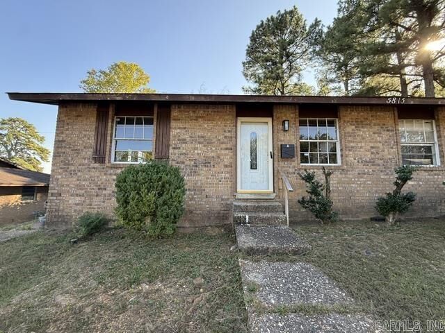 Property Photo: 5815 Sonora Drive AR 72118