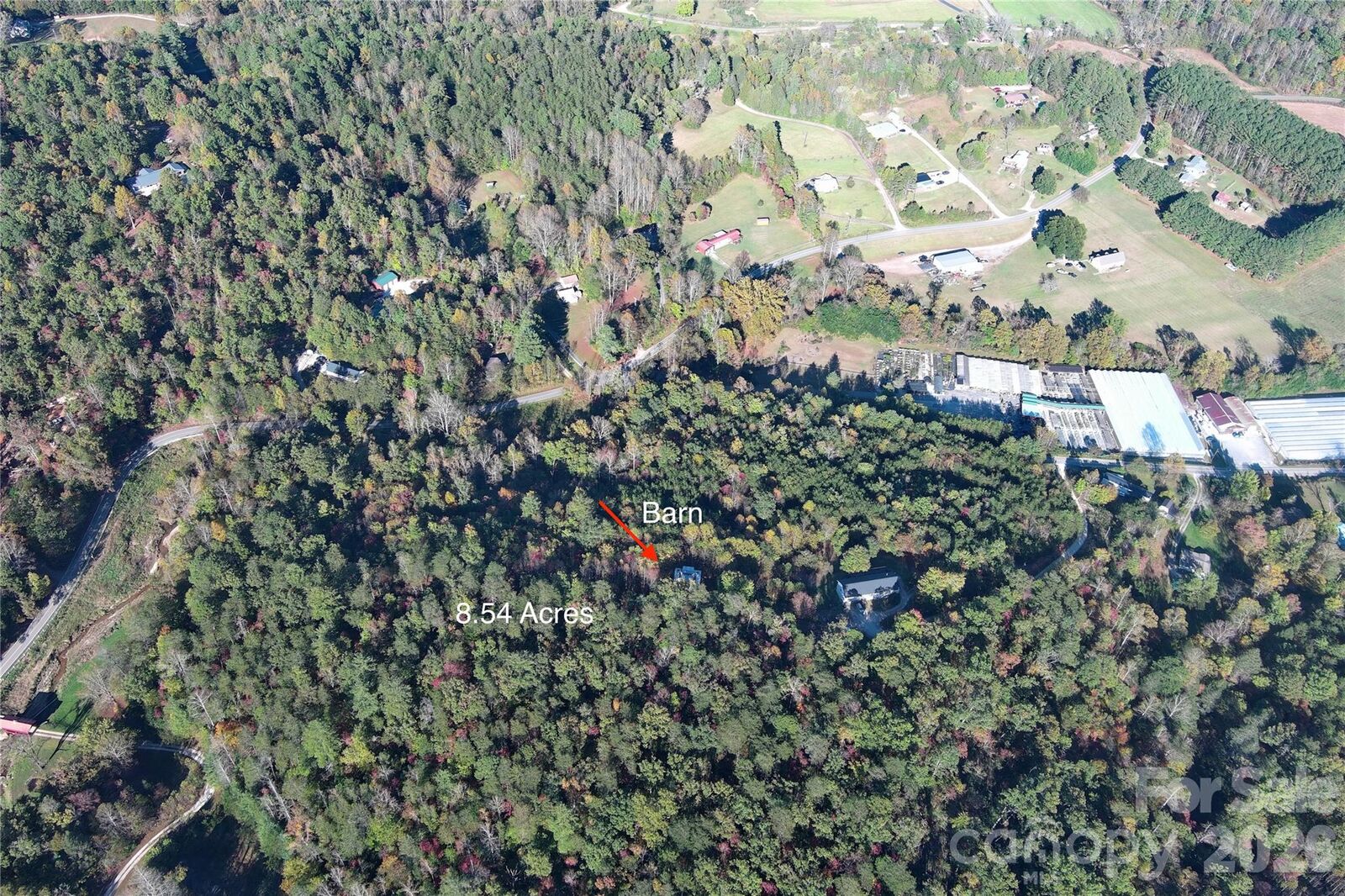 Property Photo: V/L Roy Moore Road NC 28762