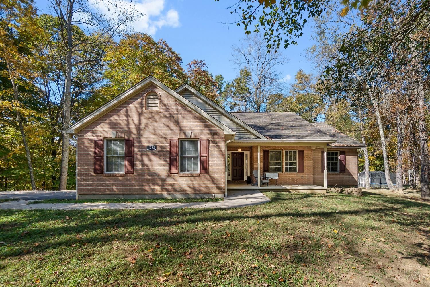 Property Photo:  1385 St Rt 749  OH 45157 