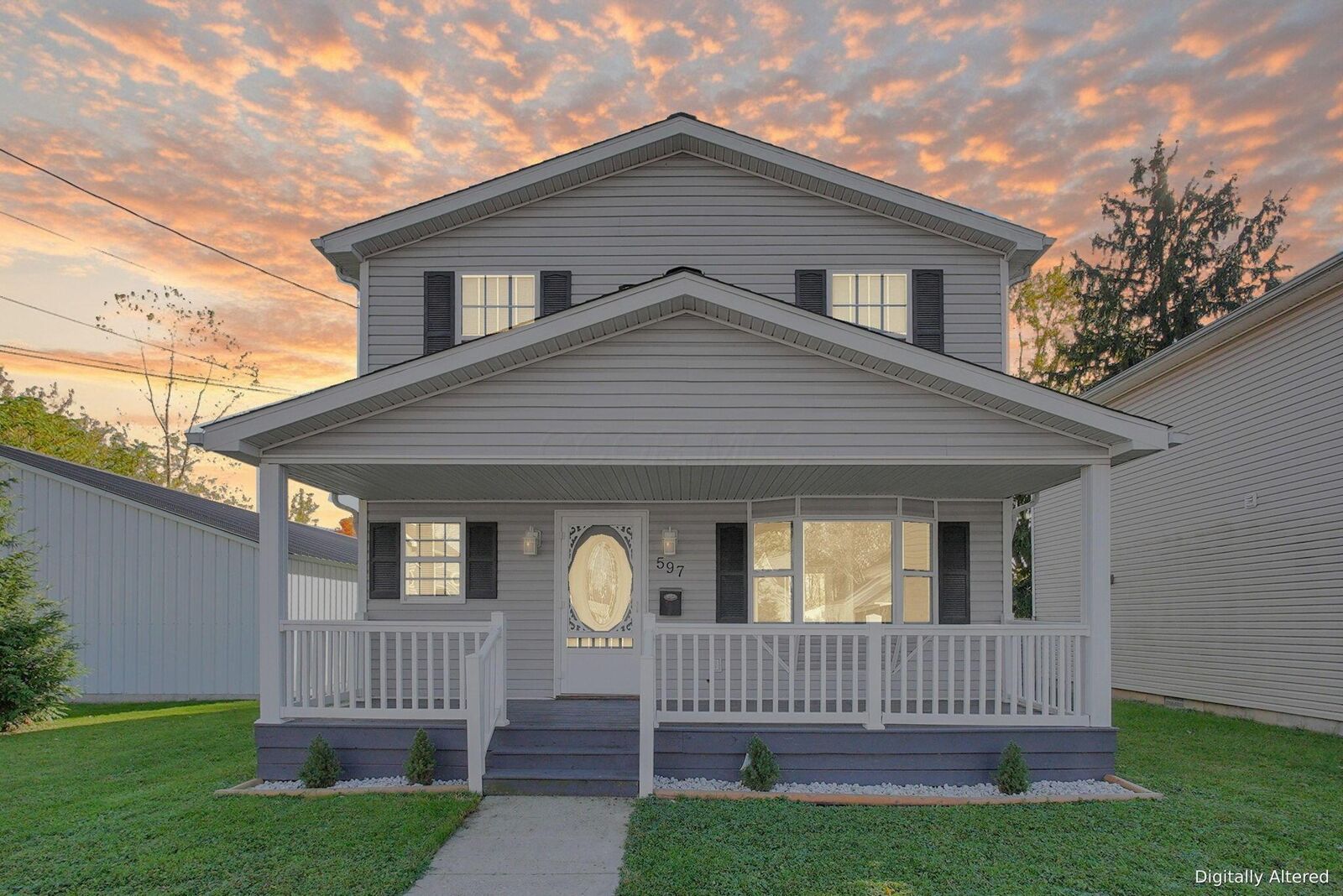 Property Photo:  597 E George Street  OH 43302 