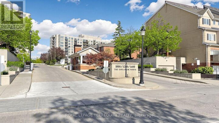 Property Photo: 1000 The Esplanade North 107 ON L1V 6V4