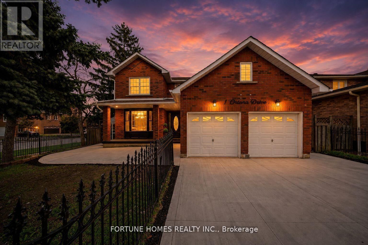 Property Photo: 1 Ortona Drive ON L6Y 3C9