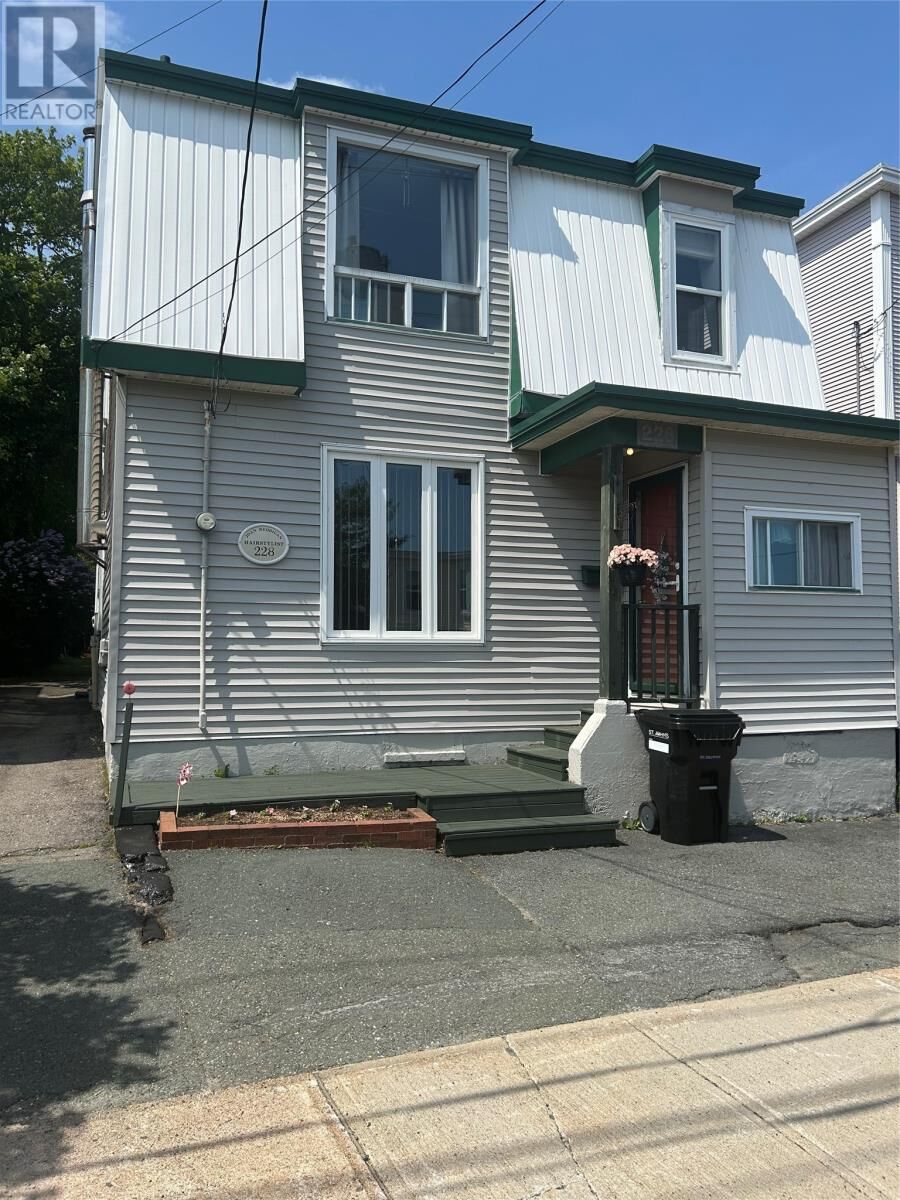 Property Photo: 228 Hamilton Avenue NL A1E 1J7