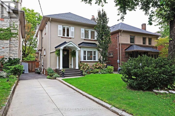 Property Photo: 64 Cheritan Avenue ON M4R 1S6