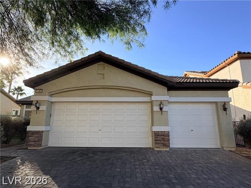 Property Photo:  11457 Storici Street  NV 89141 
