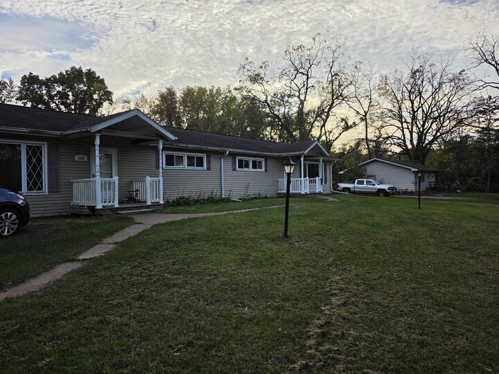 Property Photo: 1532/1546 W Springville Road IN 46350
