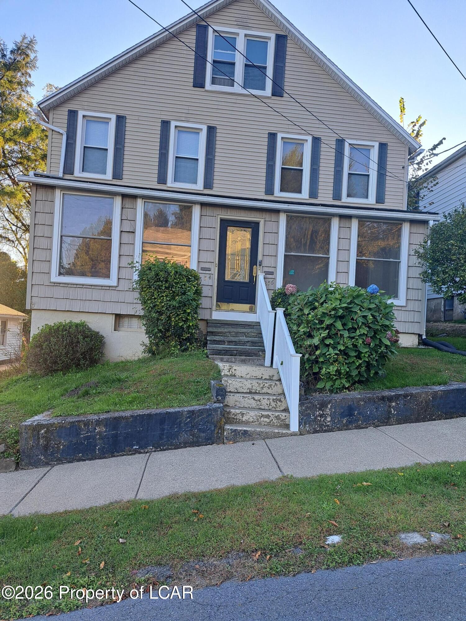 Property Photo: 854 Miller Street 1 PA 18709