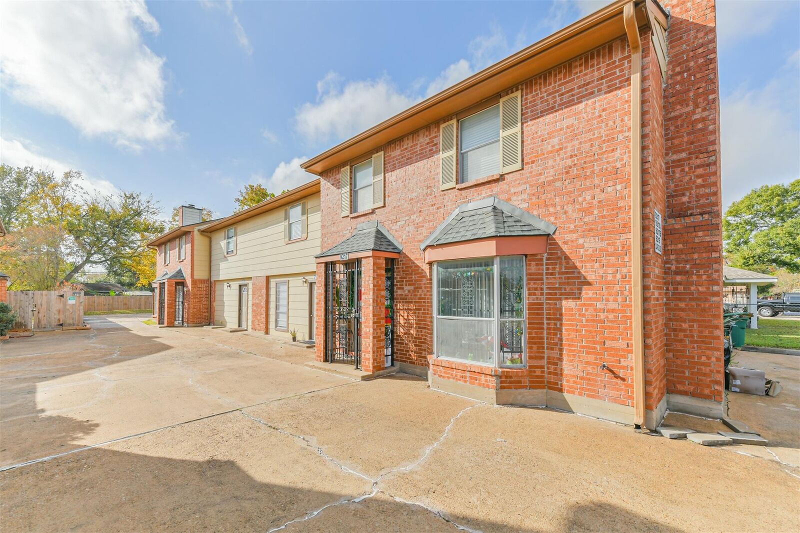 Property Photo: 9217 Carousel Lane TX 77080