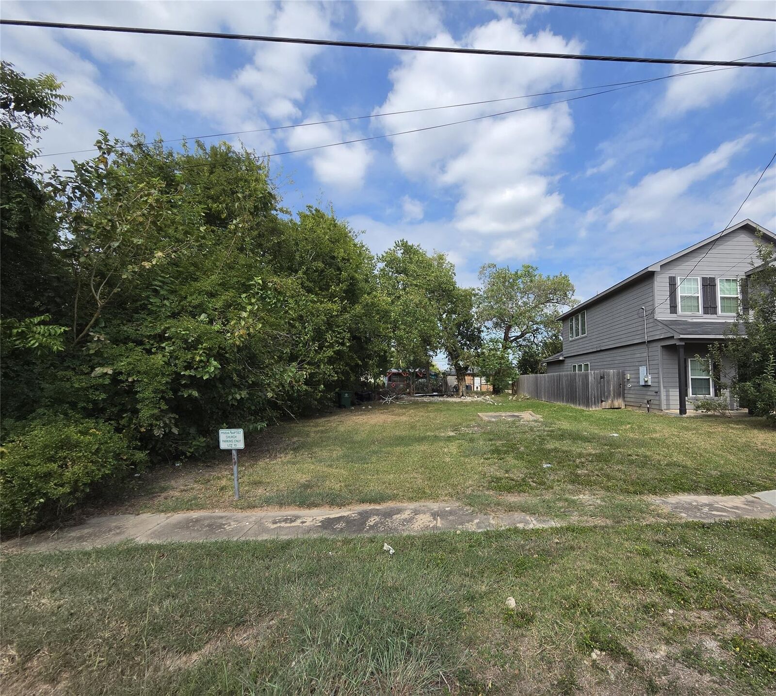 Property Photo:  0 Aledo Street  TX 77051 