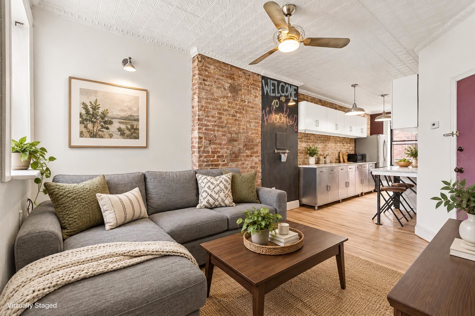Property Photo:  224 Jefferson St 4R  NJ 07030 
