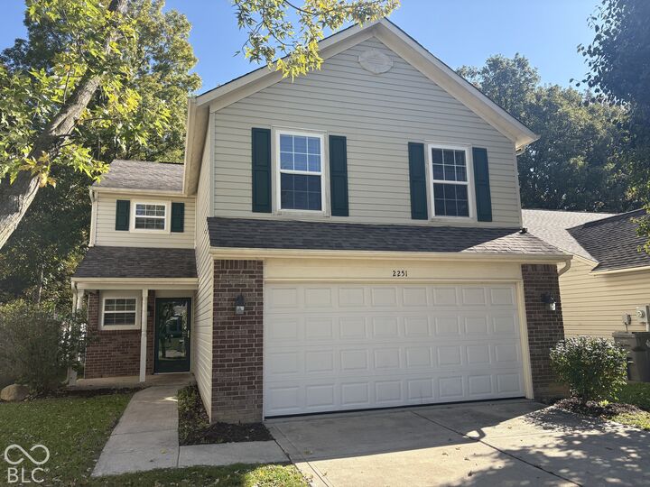 Property Photo:  2251 Salem Park Drive  IN 46239 