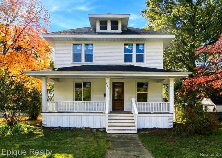 Property Photo: 703 Smith Street MI 48001 1442