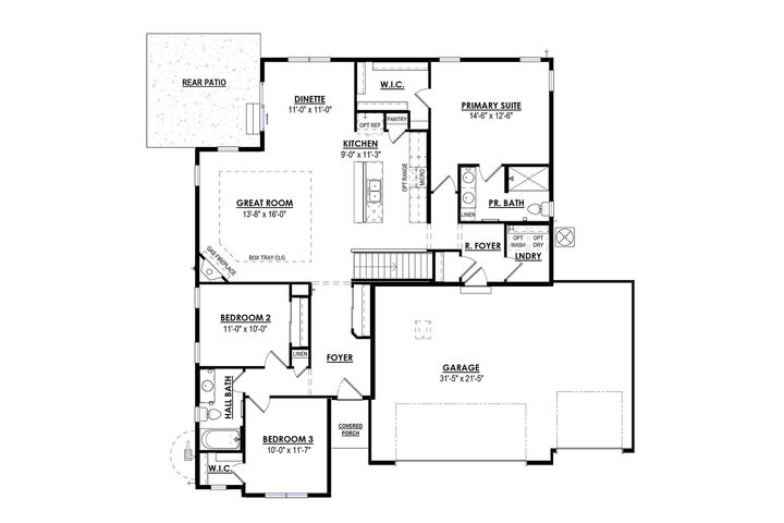 Property Photo:  768 Johnson Ct  WI 53094 