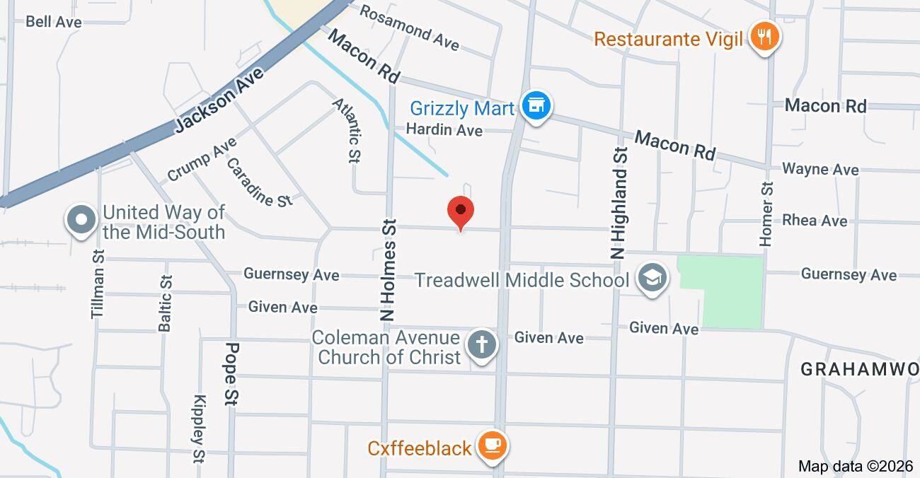 Property Photo:  3353 Lamphier Ave  TN 38122 