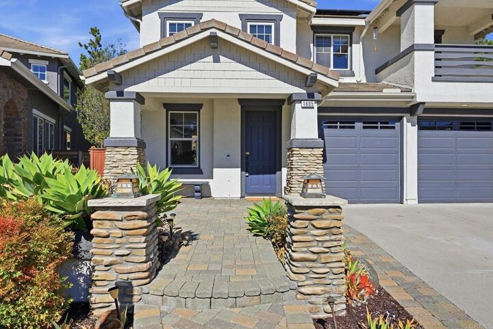 Property Photo:  1605 Reflection Street  CA 92078 