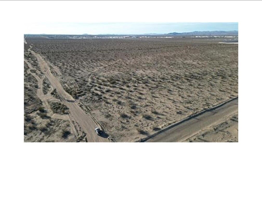 Property Photo: 0 Cactus & Wintergreen 40-Acres Road CA 92371
