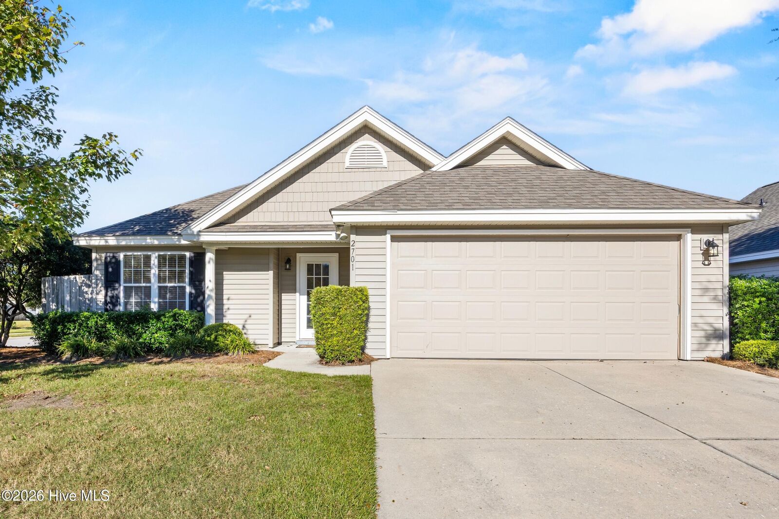 Property Photo:  2701 Gruffy Court  NC 28411 
