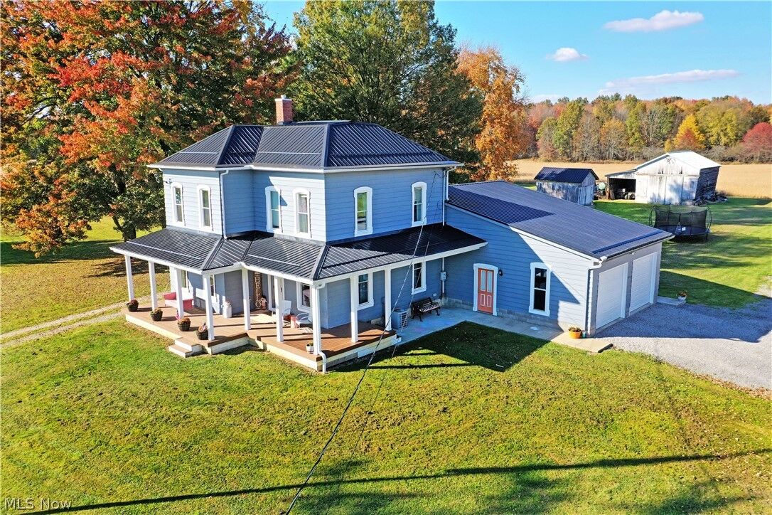 Property Photo:  4805 Bradley Brownlee Road  OH 44417 