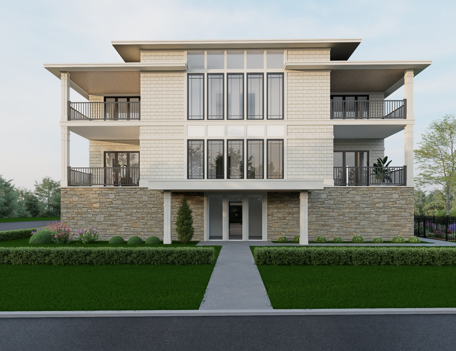Property Photo:  1420 Mississippi River Blvd S 1B  MN 55116 