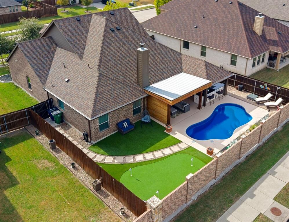 Photo de la propriété:  221 Lariat Trail  TX 75165 