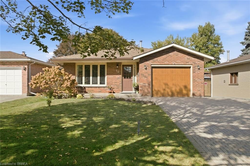 Property Photo:  12 Spartan Drive  ON N3R 6C7 
