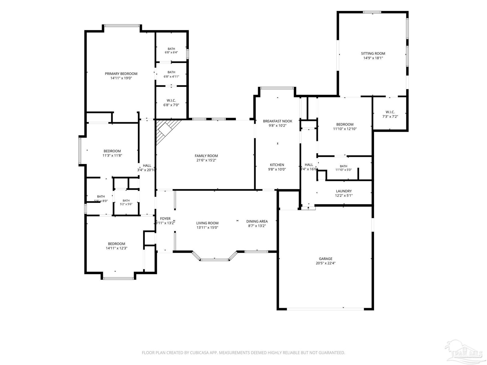 Property Photo: 1216 Tamara Dr FL 32504