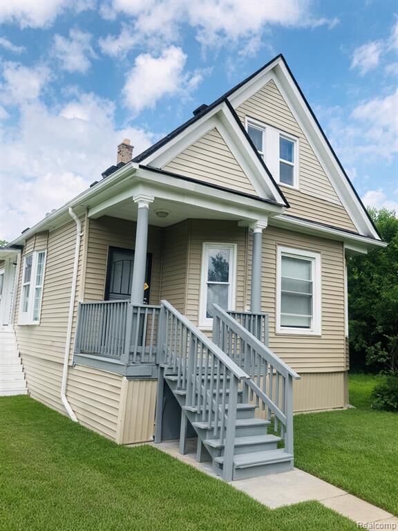 Property Photo: 6047 Hartford Street MI 48210