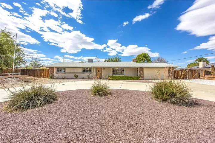 Property Photo:  14204 Crow Road  CA 92307 