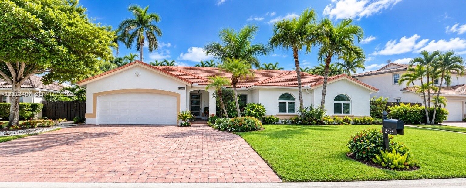 Property Photo:  15483 SW 42nd Ln  FL 33185 