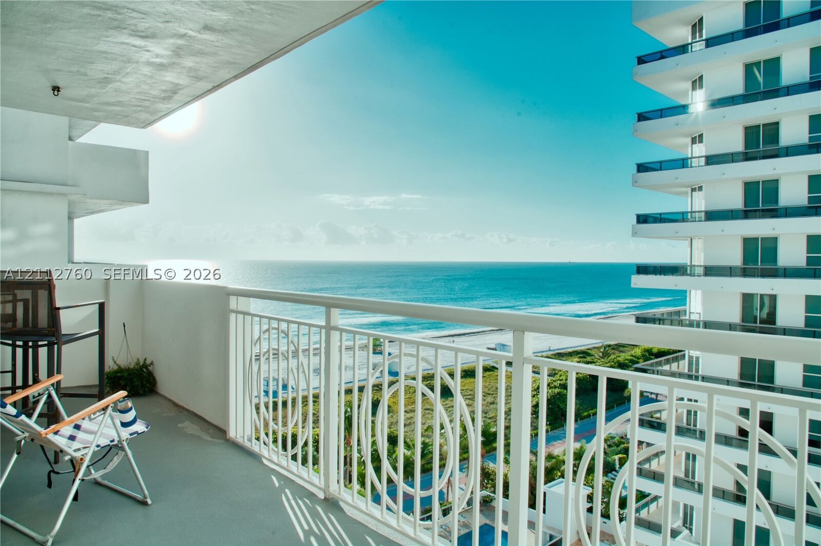 Property Photo: 5825 Collins Ave 11H FL 33140