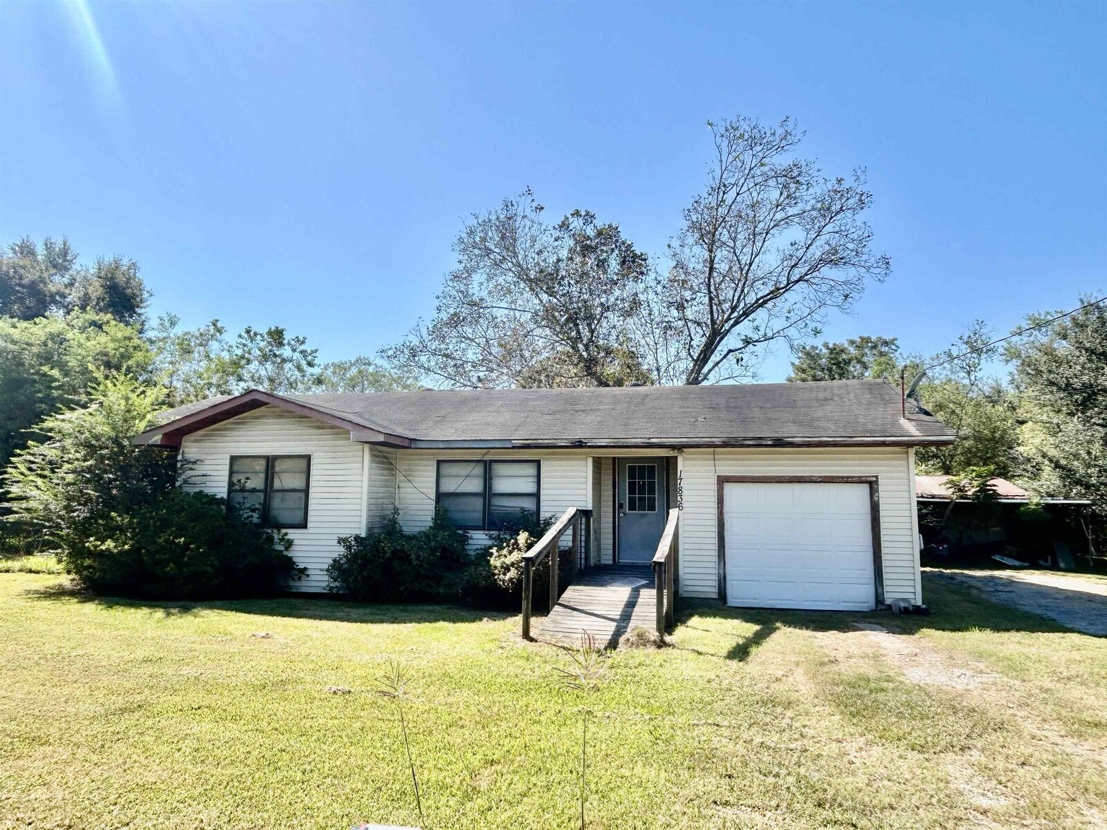 Property Photo:  17836 French Village Rd.  TX 77665 