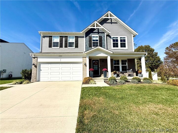 Property Photo: 1003 Legend Court IN 47143
