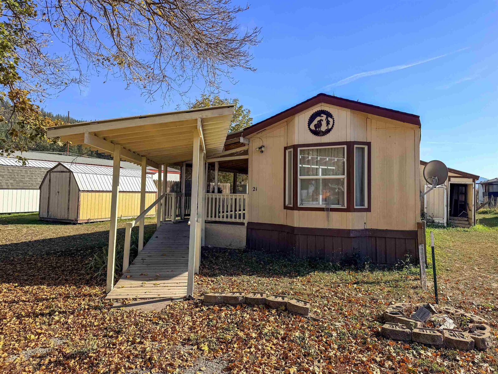 Property Photo: 686 Old Arden Hwy Unit #21 WA 99114