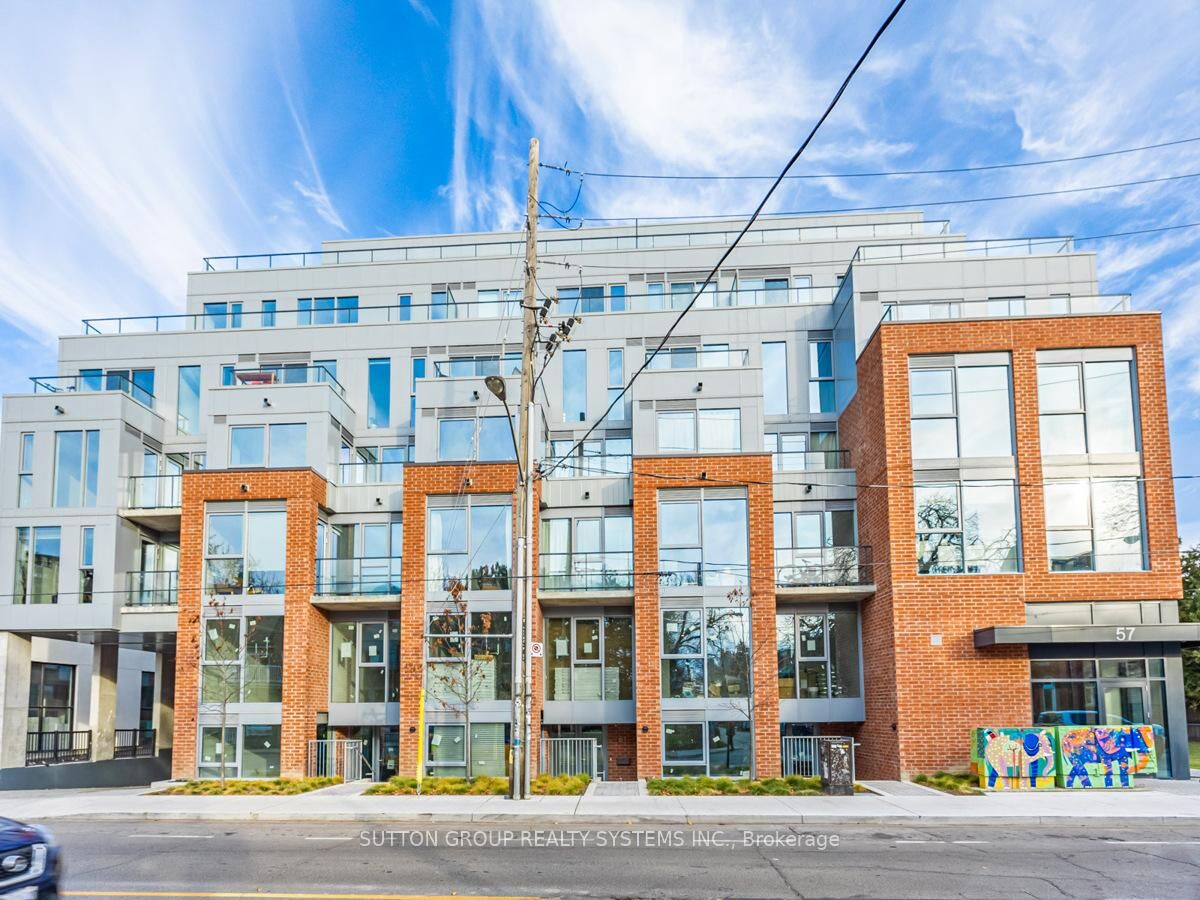 Property Photo: 57 Brock Avenue 707 ON M6K 2L3